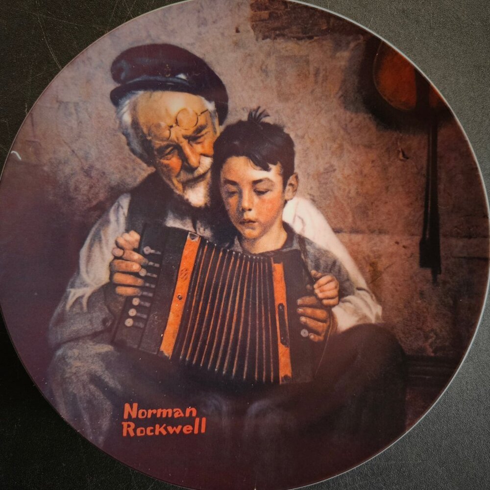 3PC NORMAN ROCKWELL BUNDLE